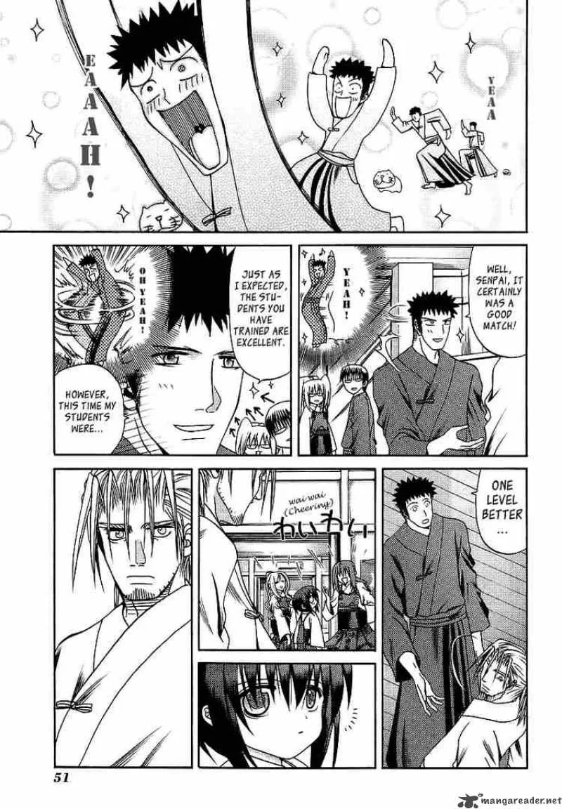 Bamboo Blade Chapter 23 page 5