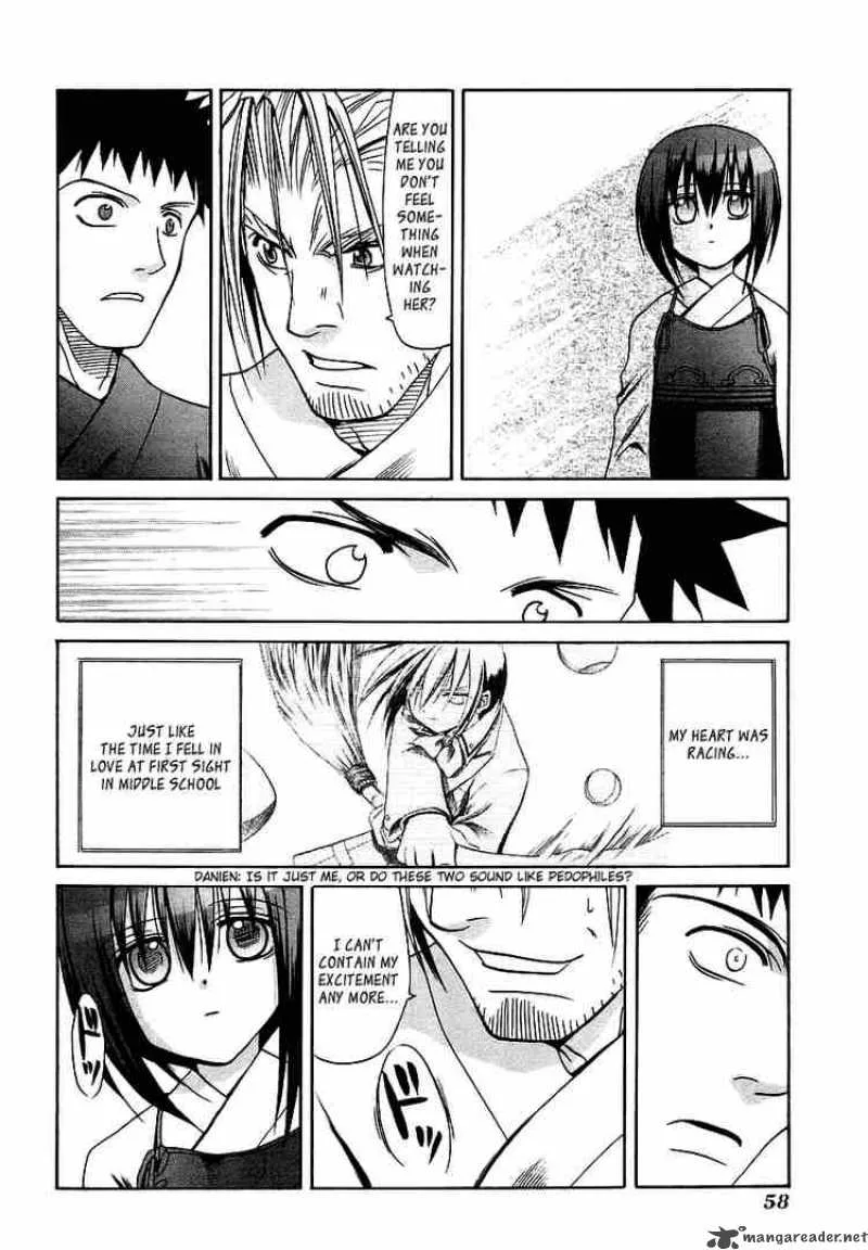 Bamboo Blade Chapter 23 page 12