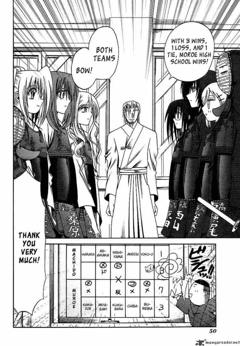 Bamboo Blade Chapter 23 page 4