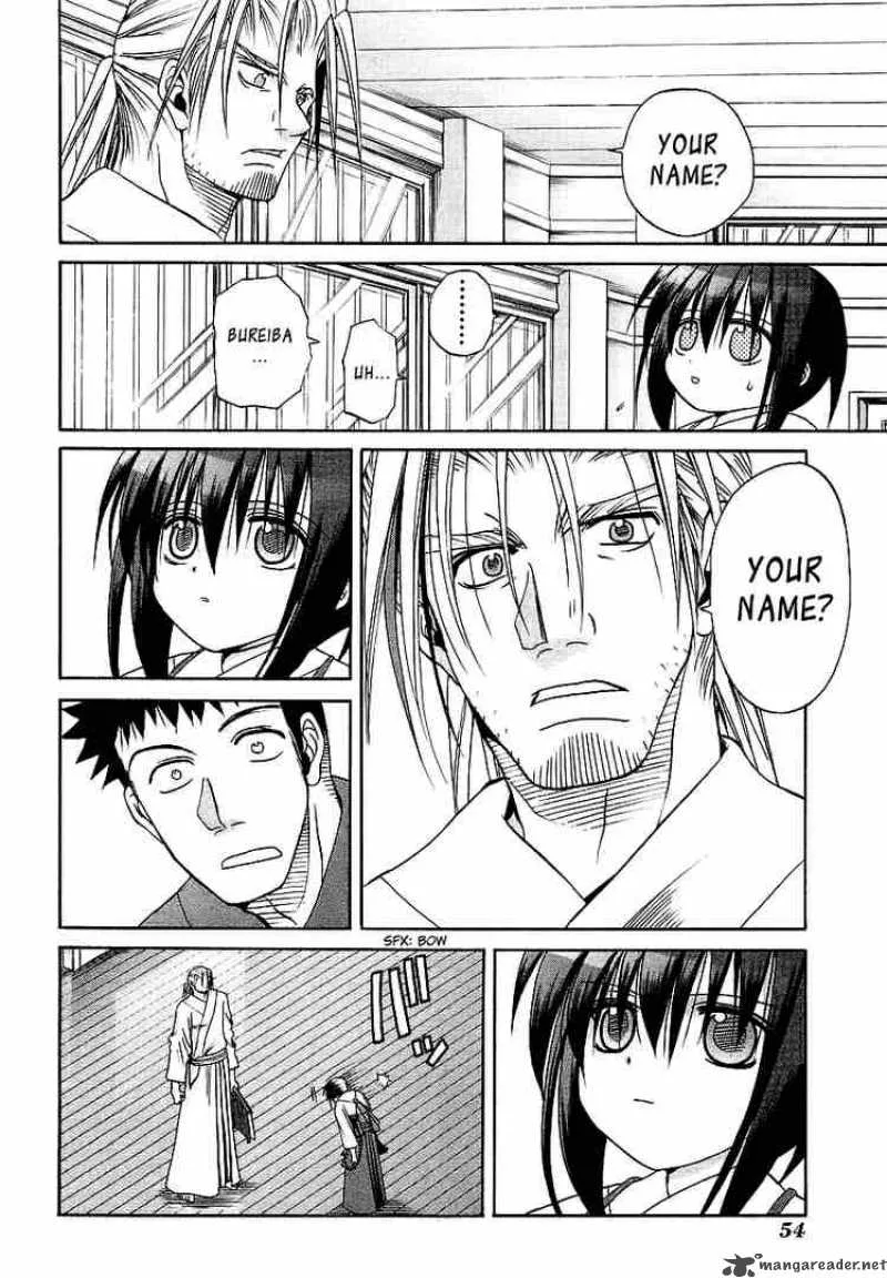 Bamboo Blade Chapter 23 page 8