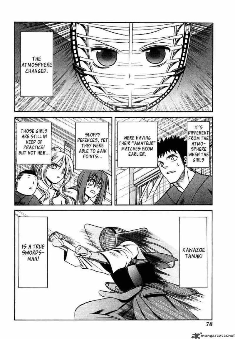 Bamboo Blade Chapter 24 page 10