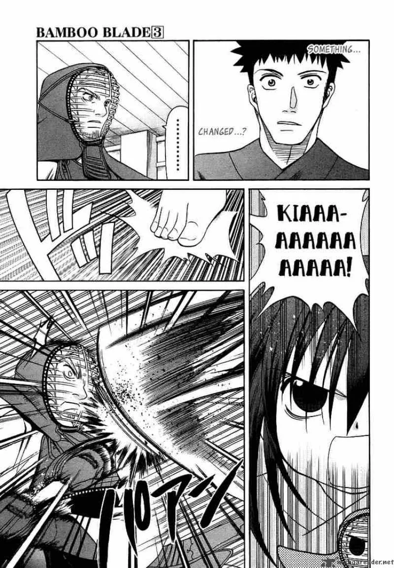 Bamboo Blade Chapter 24 page 7