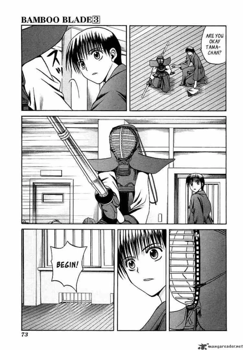 Bamboo Blade Chapter 24 page 5
