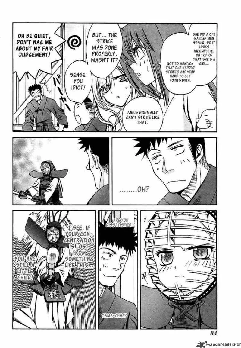 Bamboo Blade Chapter 24 page 16