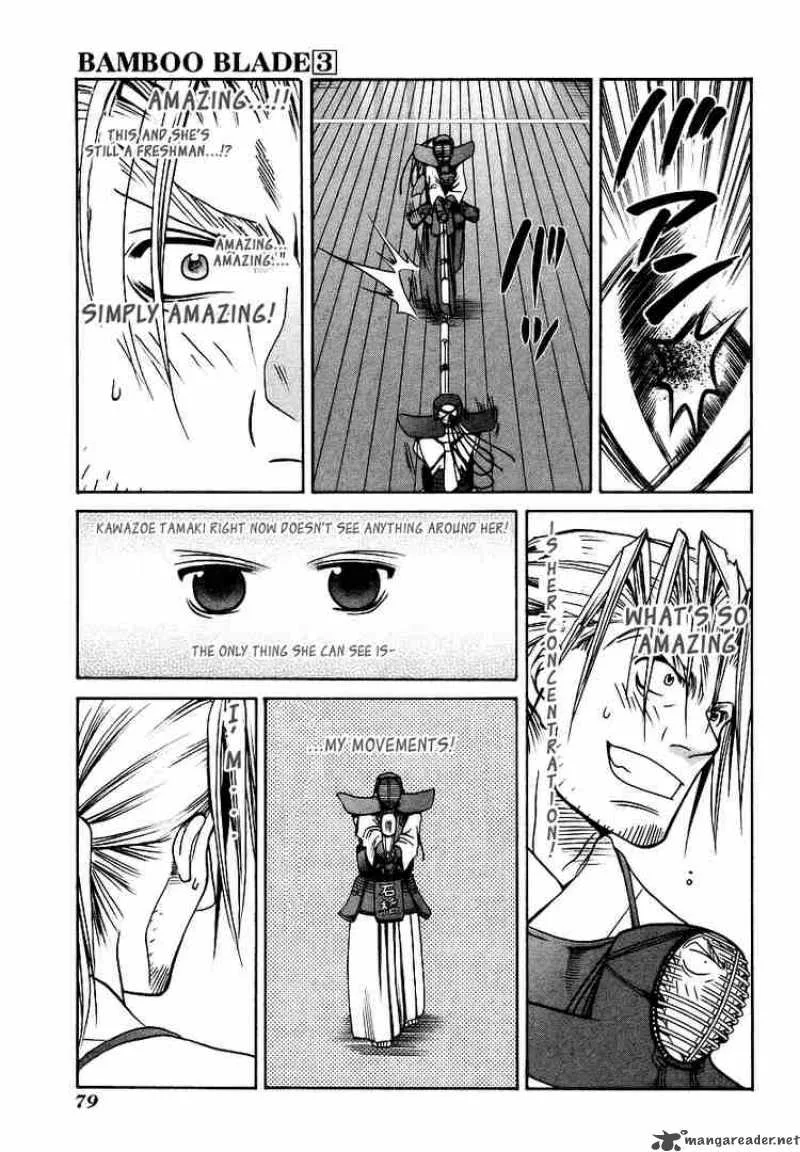 Bamboo Blade Chapter 24 page 11