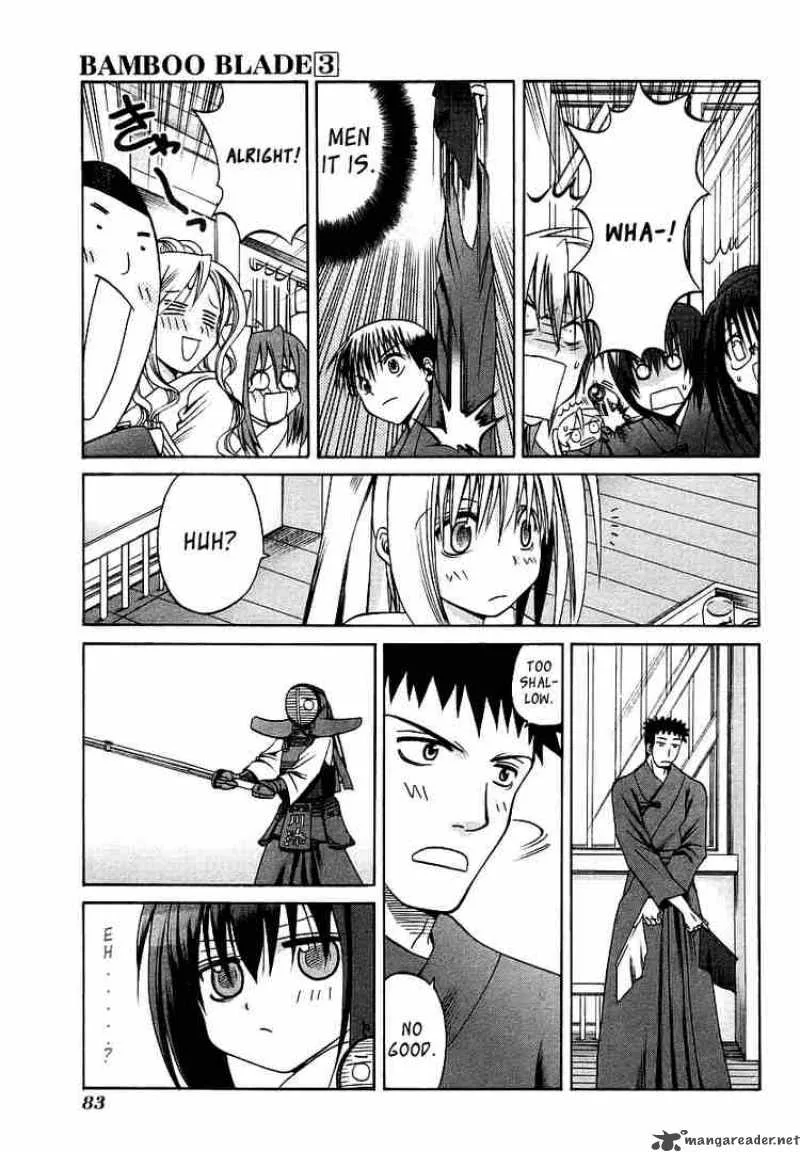 Bamboo Blade Chapter 24 page 15