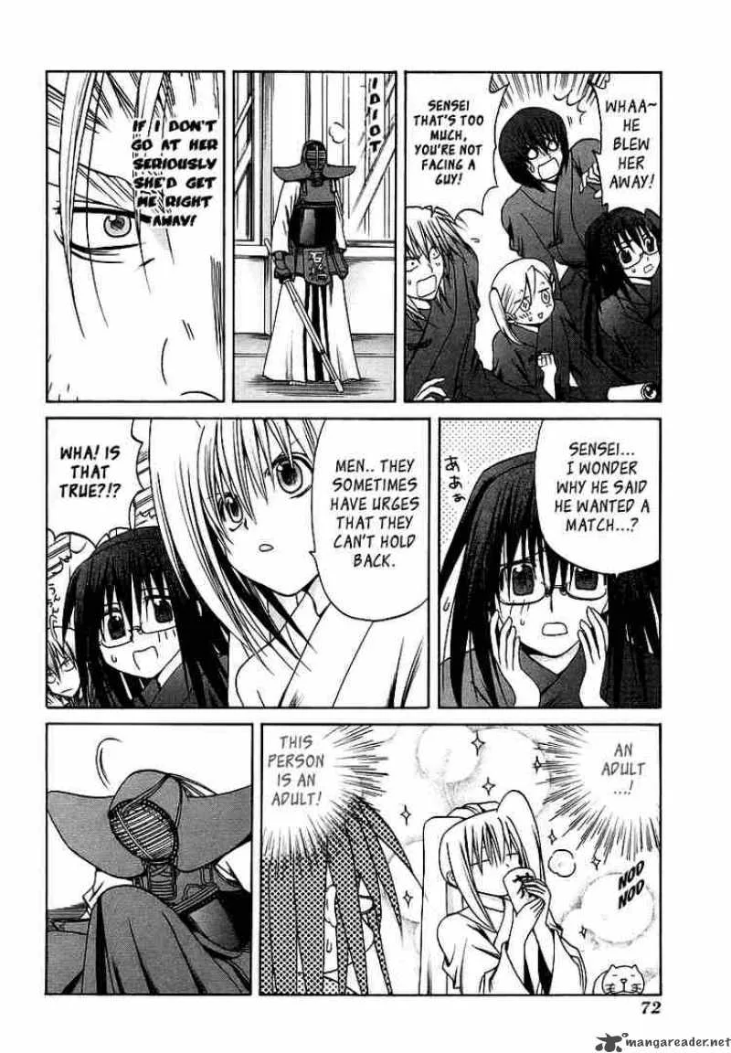 Bamboo Blade Chapter 24 page 4