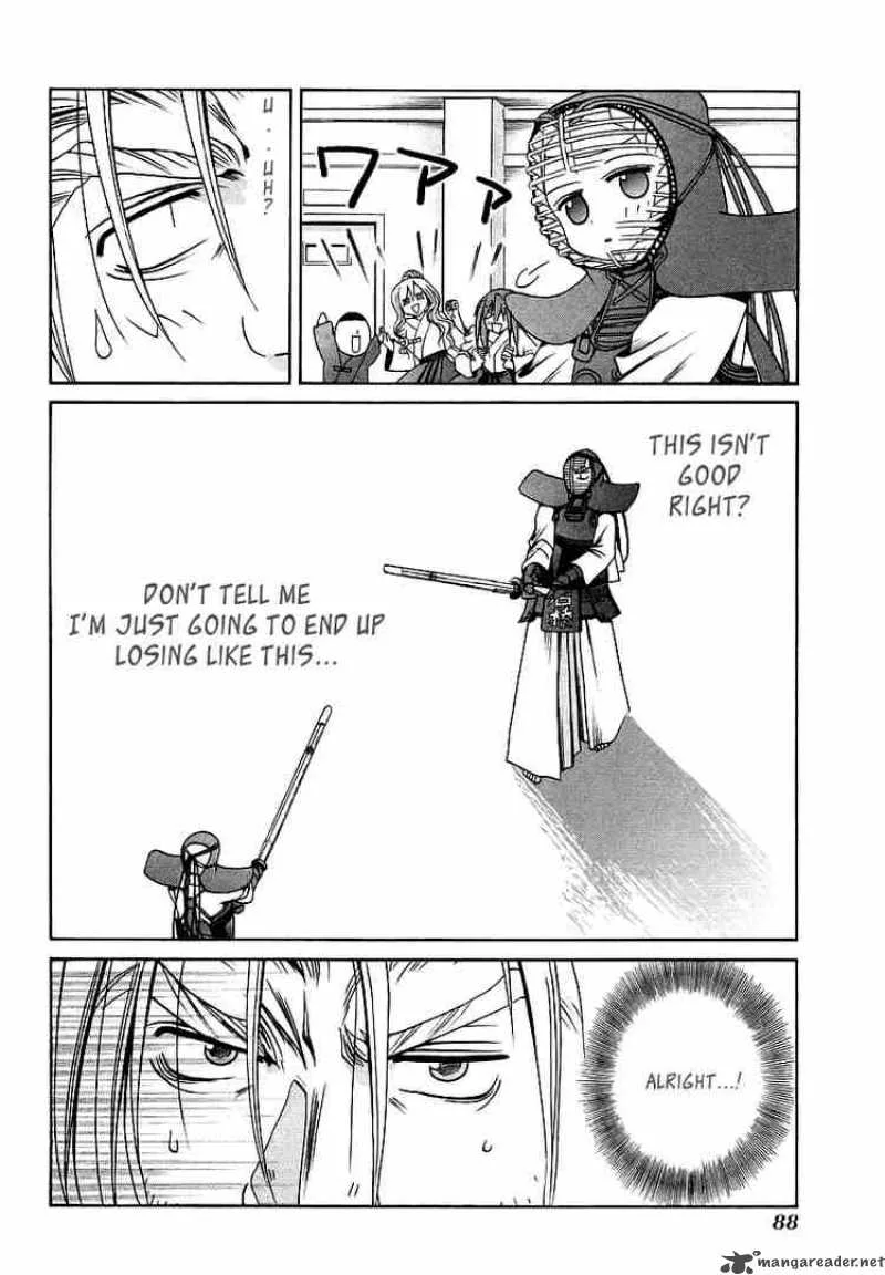 Bamboo Blade Chapter 24 page 20
