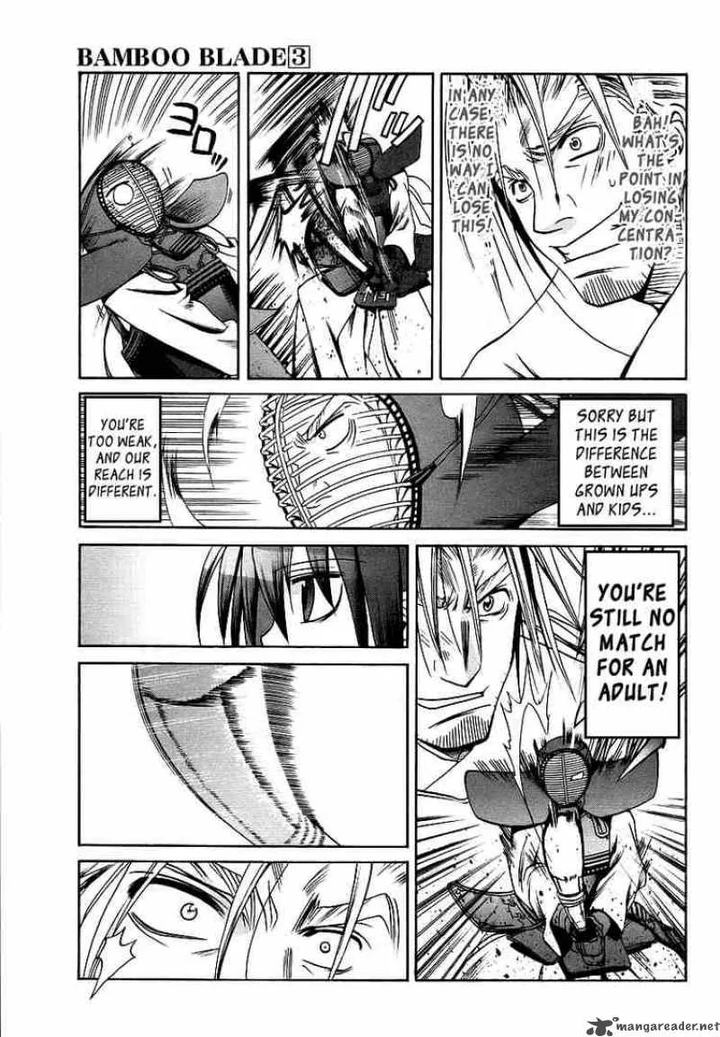 Bamboo Blade Chapter 24 page 13