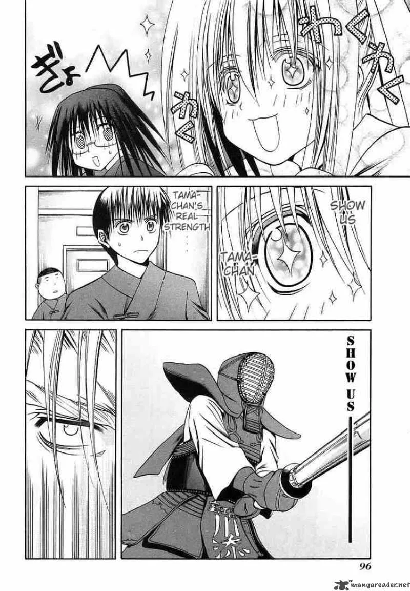 Bamboo Blade Chapter 25 page 6