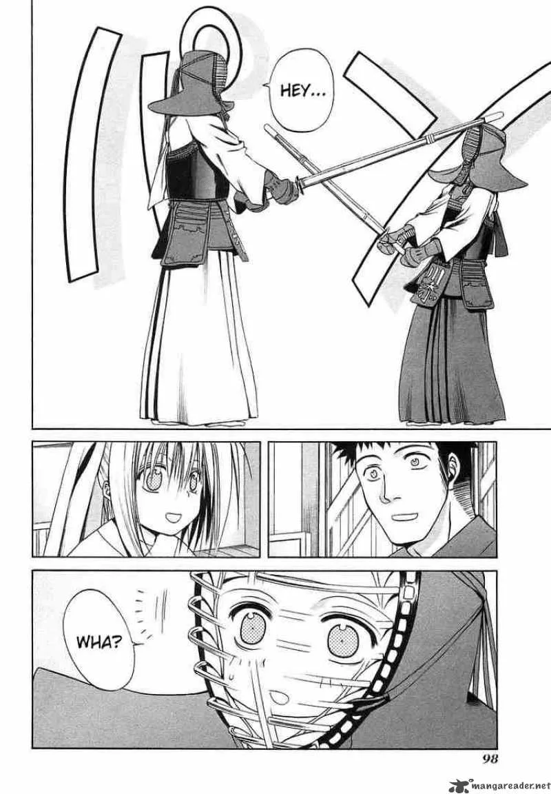 Bamboo Blade Chapter 25 page 8