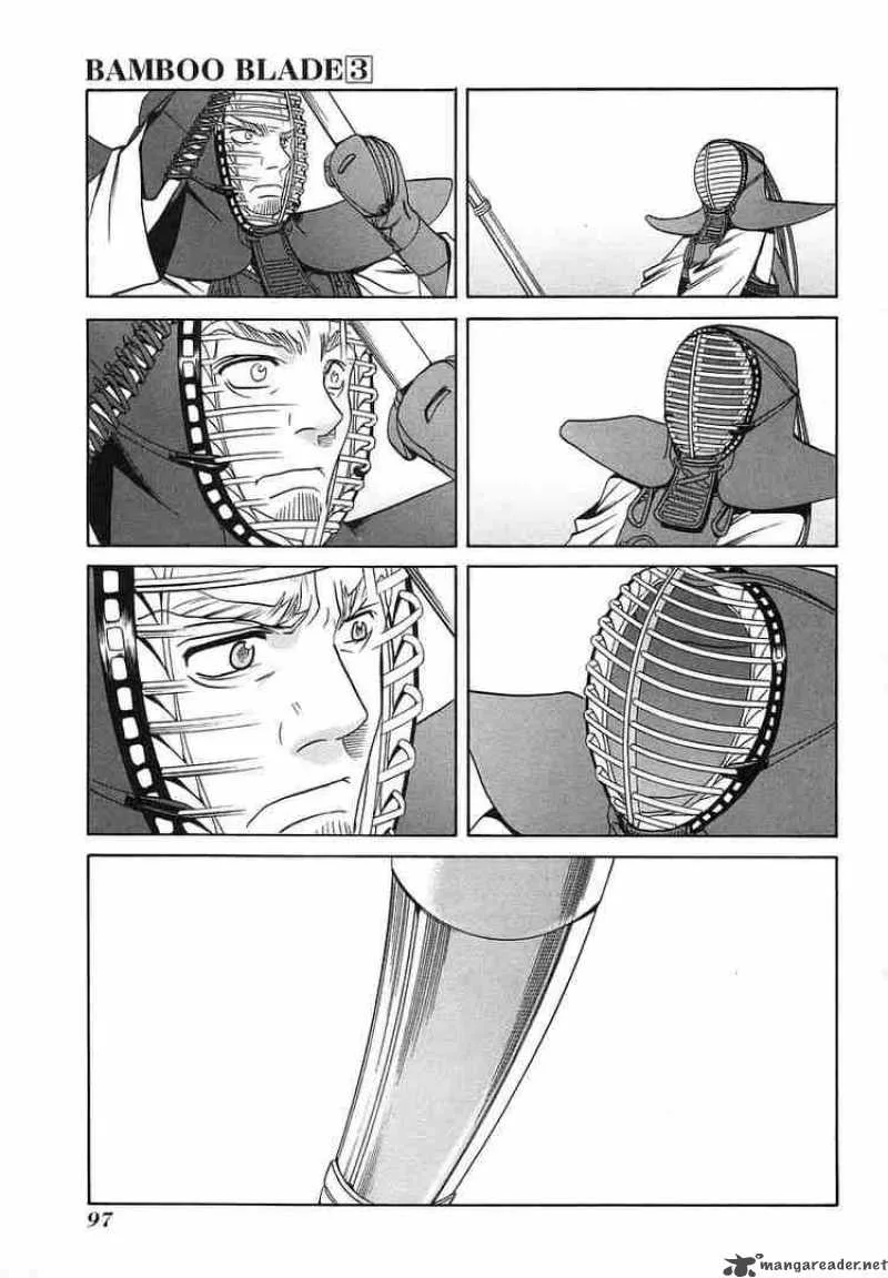 Bamboo Blade Chapter 25 page 7