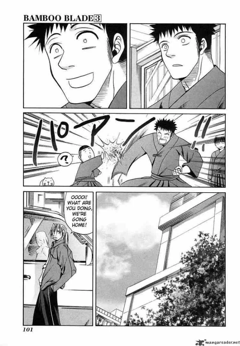 Bamboo Blade Chapter 25 page 11