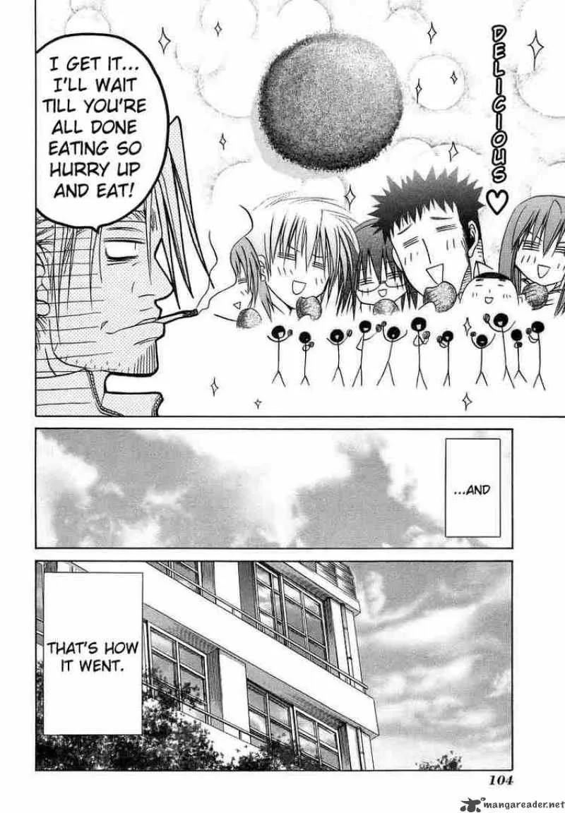 Bamboo Blade Chapter 25 page 14