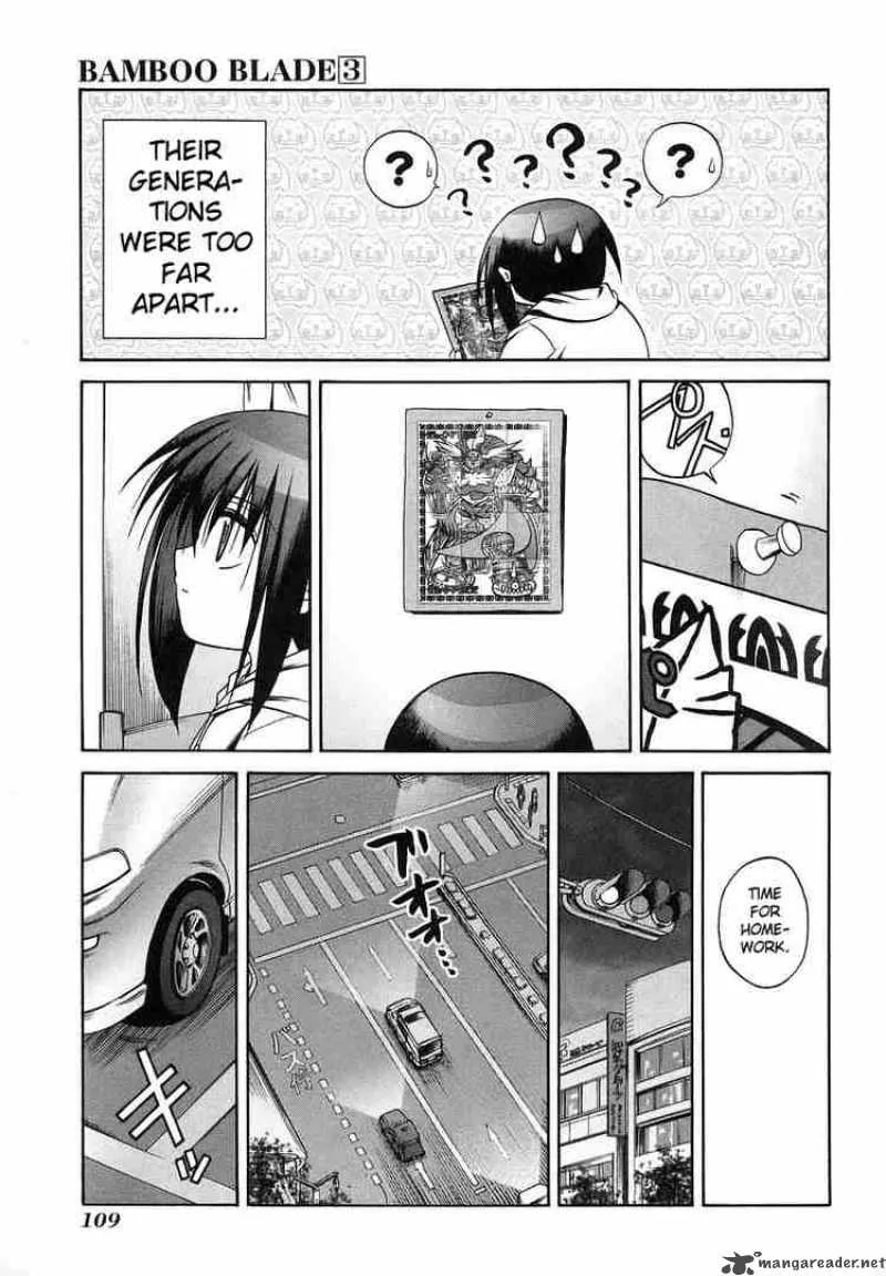 Bamboo Blade Chapter 25 page 19