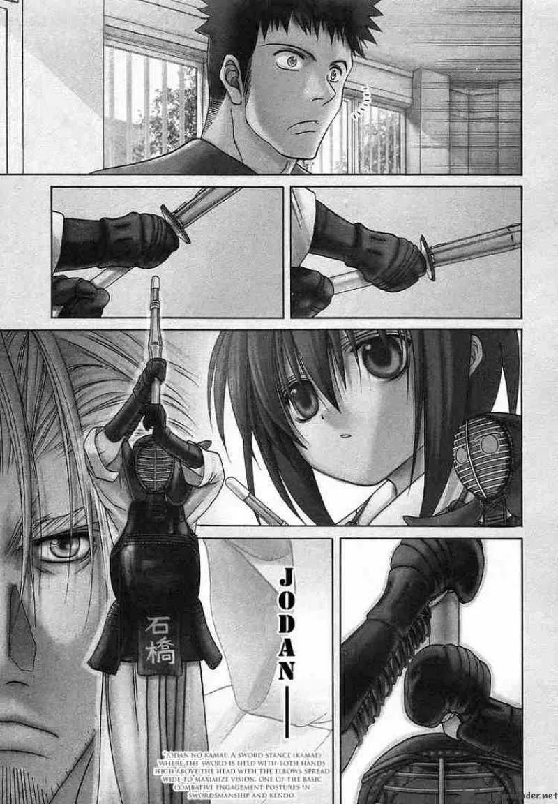 Bamboo Blade Chapter 25 page 1