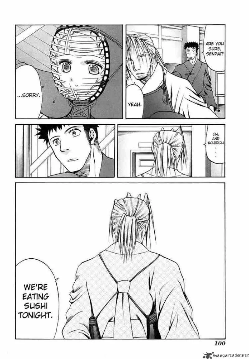 Bamboo Blade Chapter 25 page 10