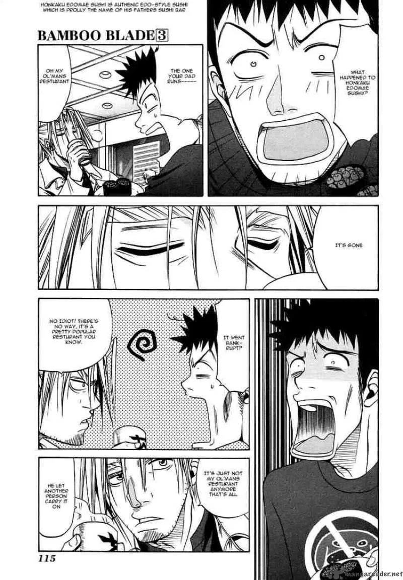 Bamboo Blade Chapter 26 page 3