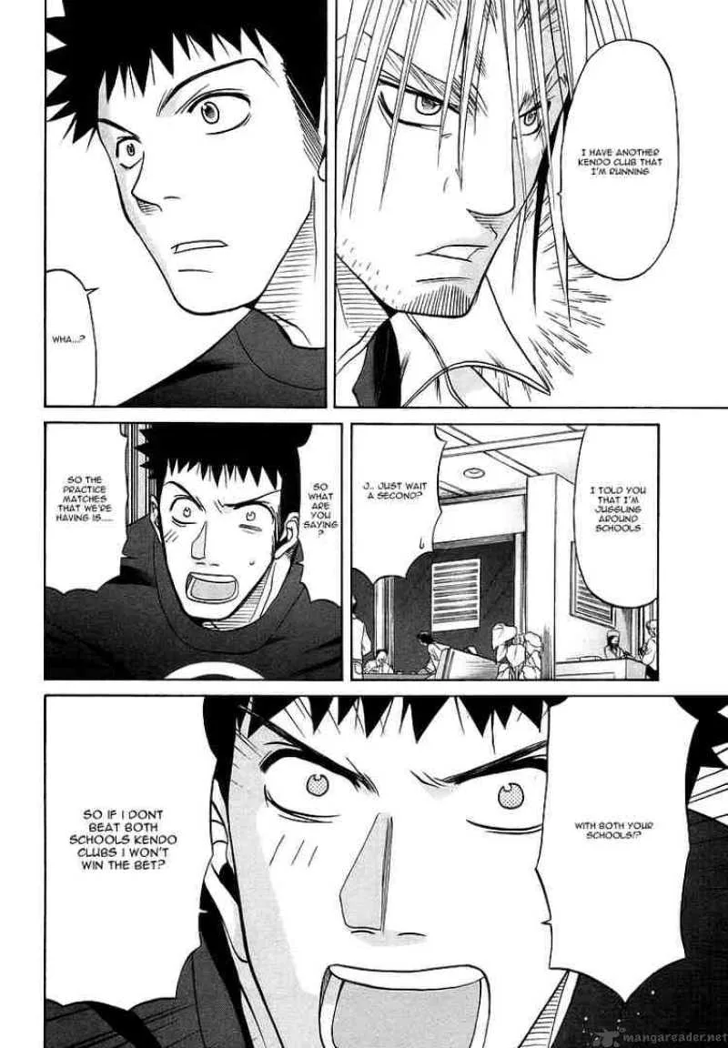 Bamboo Blade Chapter 26 page 6