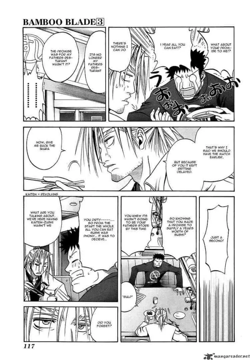 Bamboo Blade Chapter 26 page 5