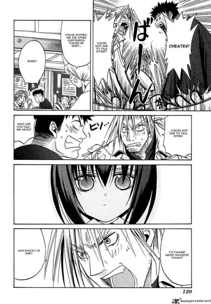Bamboo Blade Chapter 26 page 8