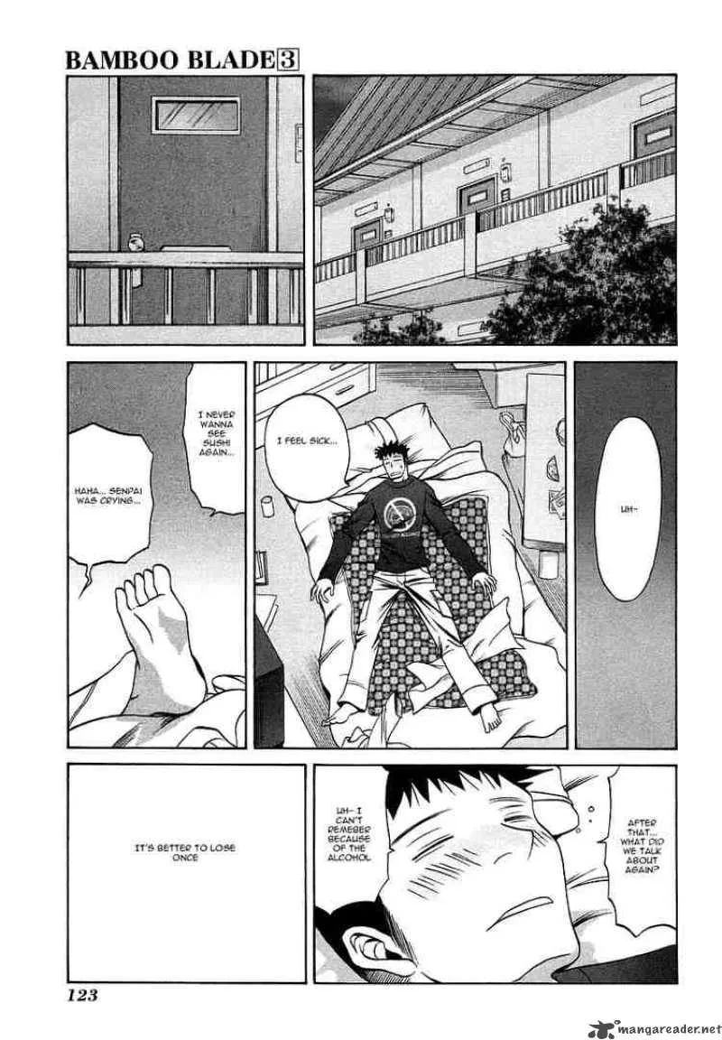 Bamboo Blade Chapter 26 page 11