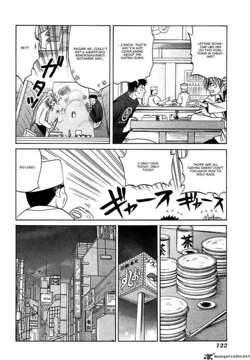 Bamboo Blade Chapter 26 page 10