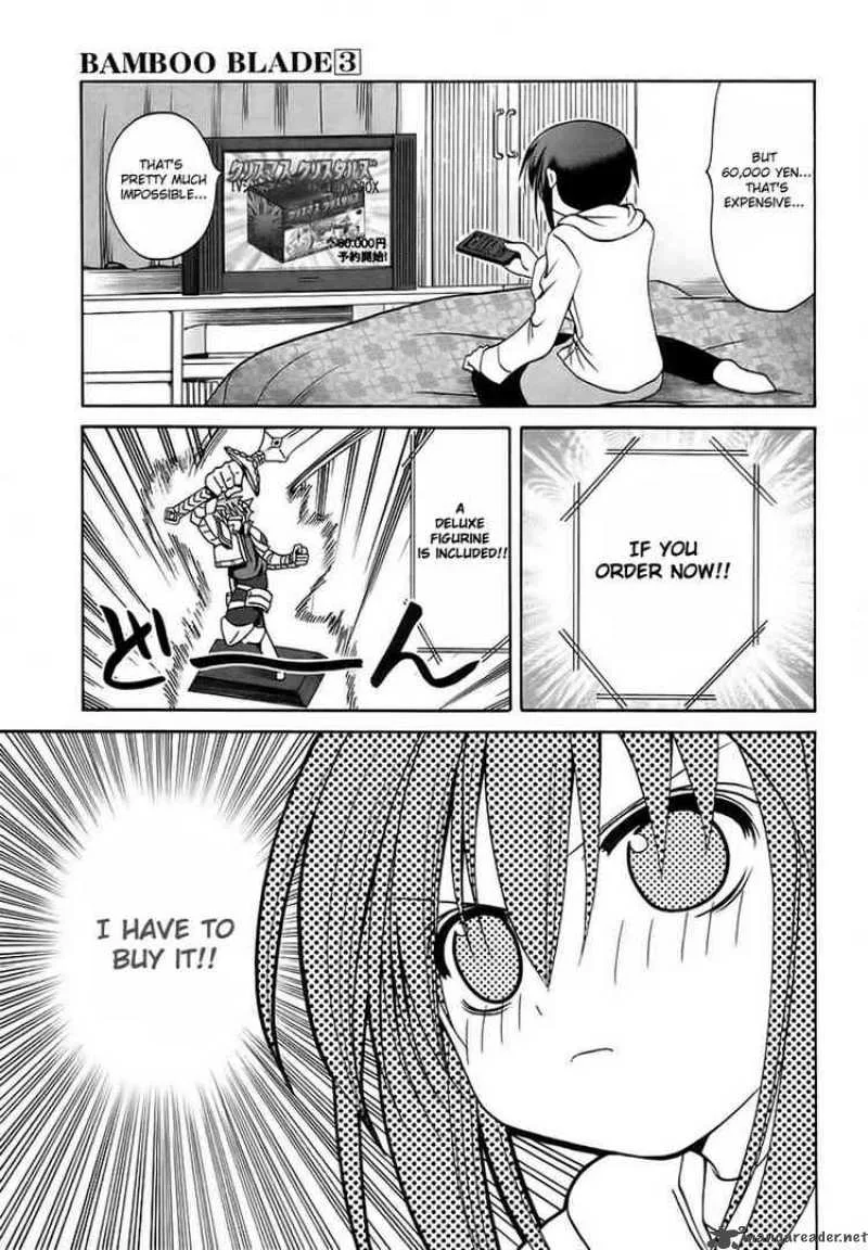 Bamboo Blade Chapter 27 page 3