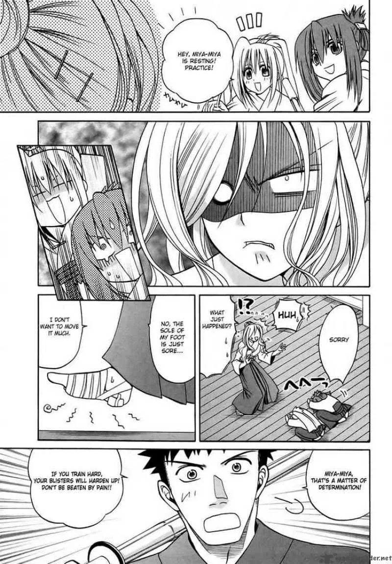 Bamboo Blade Chapter 27 page 9