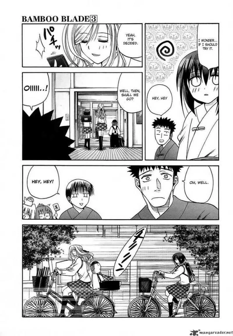Bamboo Blade Chapter 27 page 13