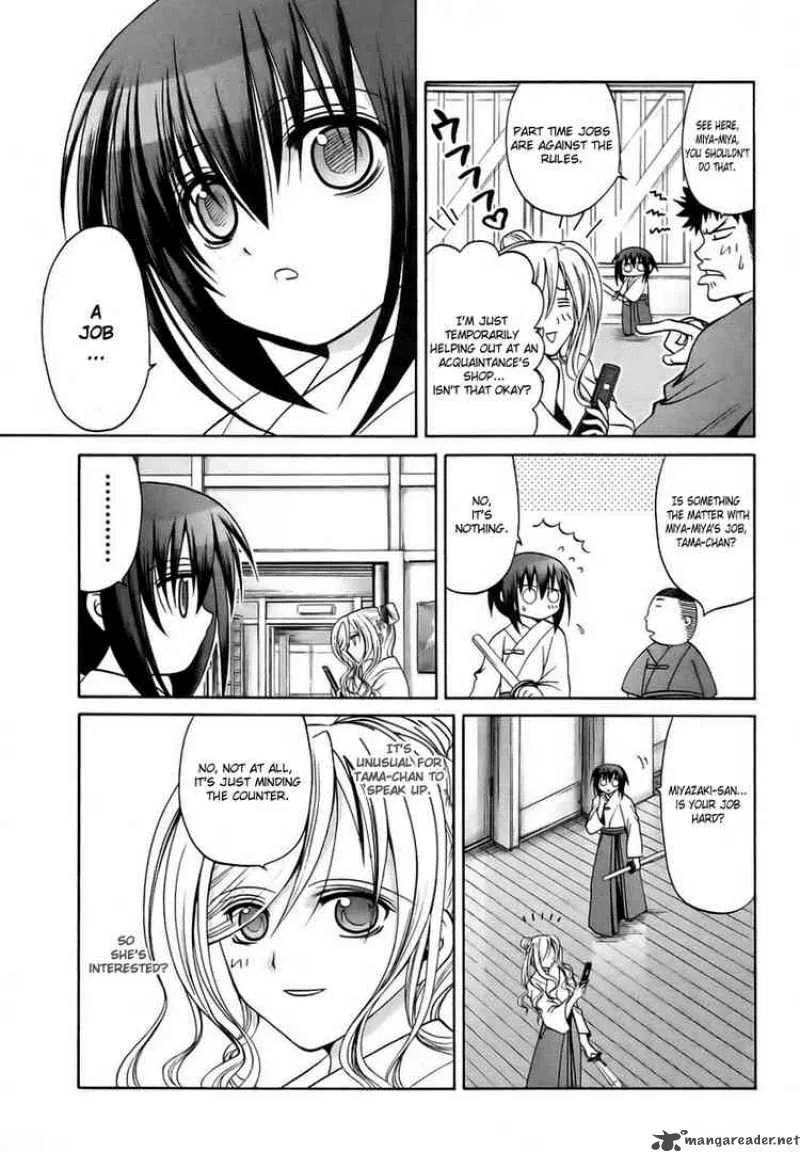 Bamboo Blade Chapter 27 page 11