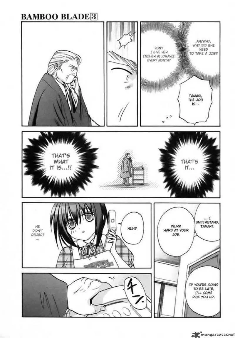 Bamboo Blade Chapter 27 page 19