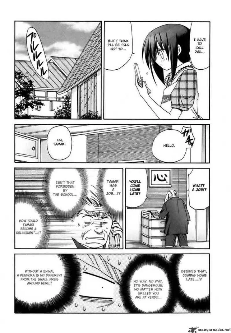Bamboo Blade Chapter 27 page 18