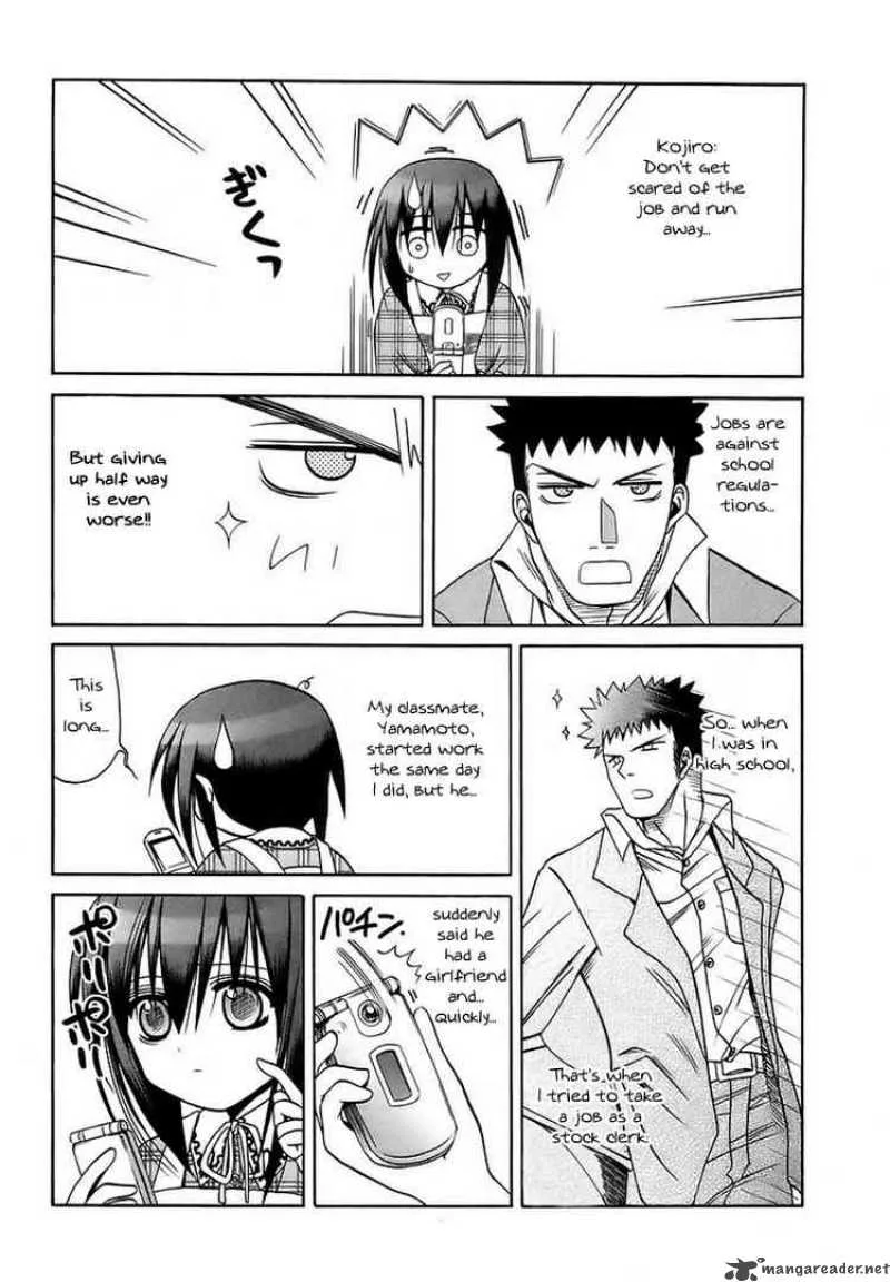Bamboo Blade Chapter 28 page 8