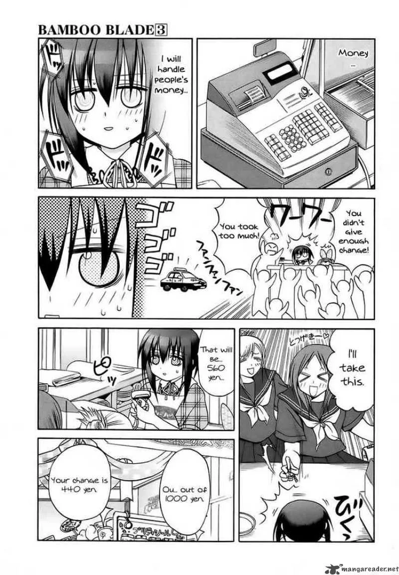 Bamboo Blade Chapter 28 page 5