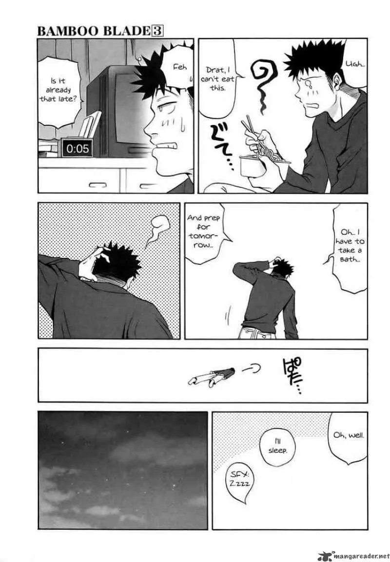 Bamboo Blade Chapter 28 page 19