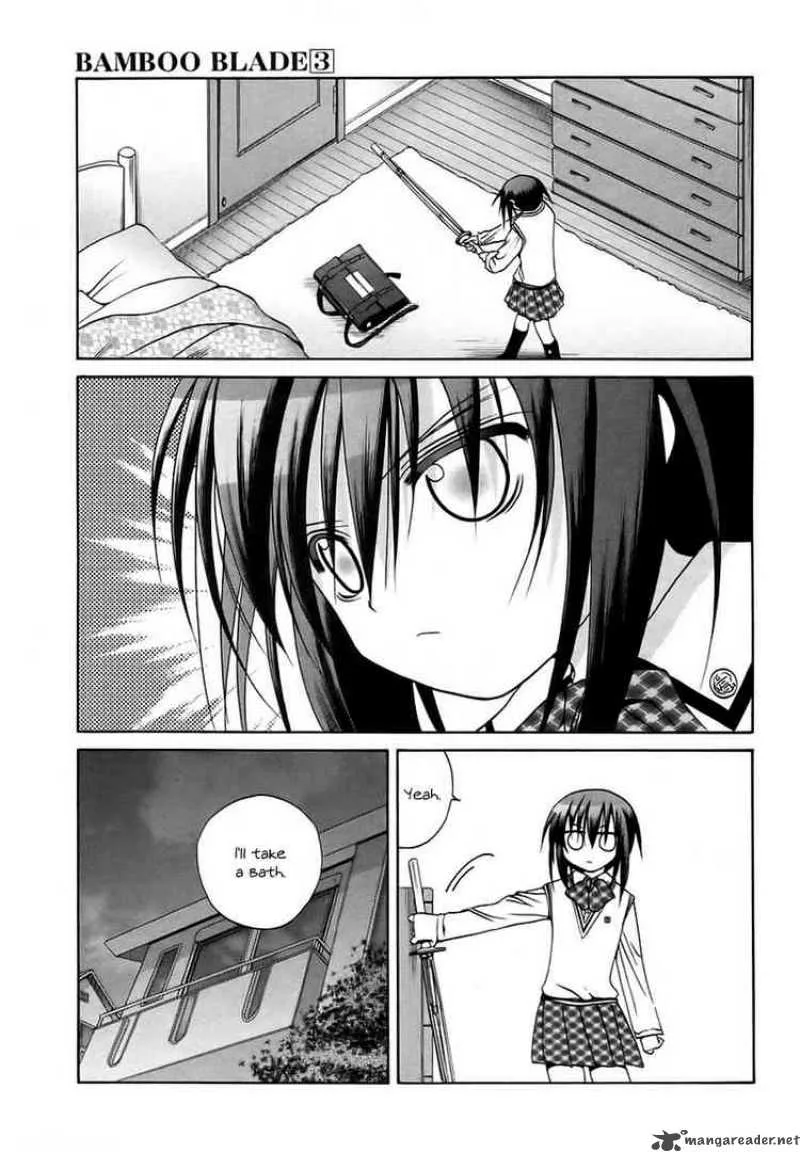Bamboo Blade Chapter 28 page 17