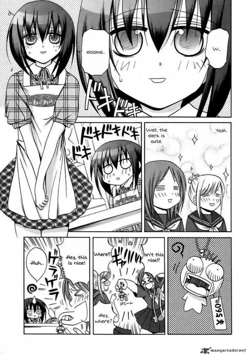 Bamboo Blade Chapter 28 page 3
