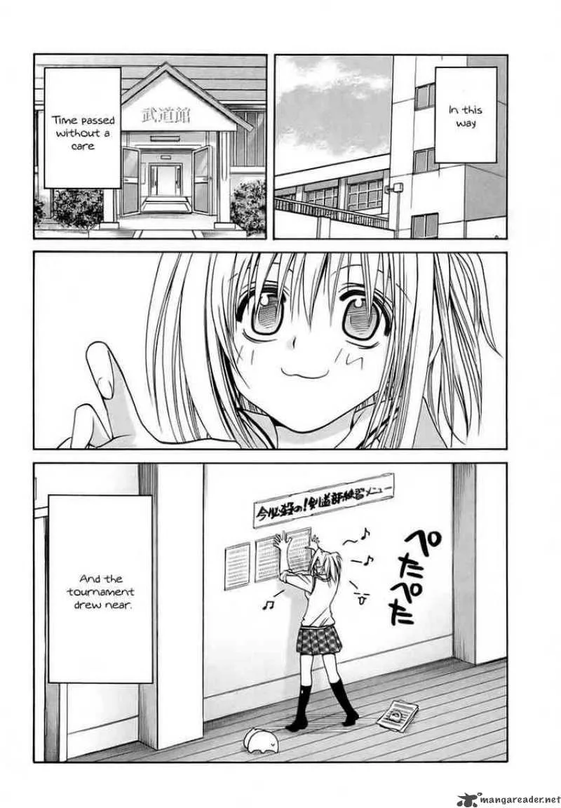 Bamboo Blade Chapter 28 page 20