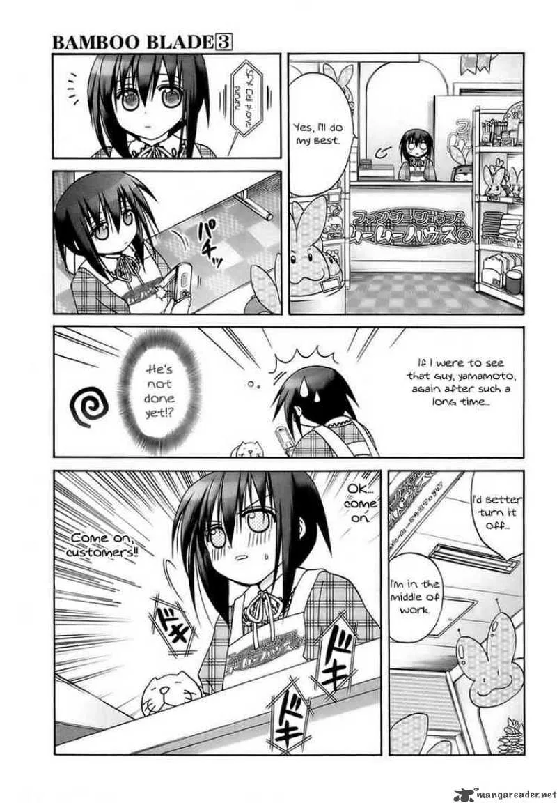 Bamboo Blade Chapter 28 page 9