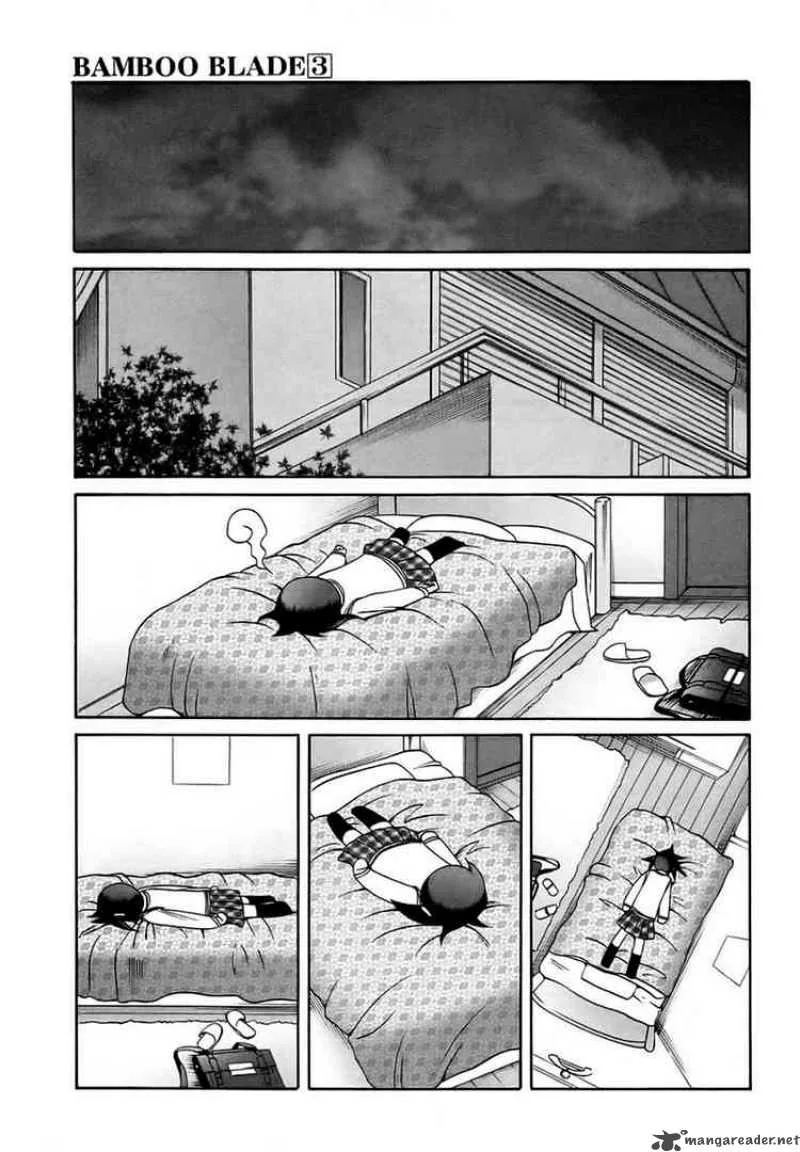 Bamboo Blade Chapter 28 page 13