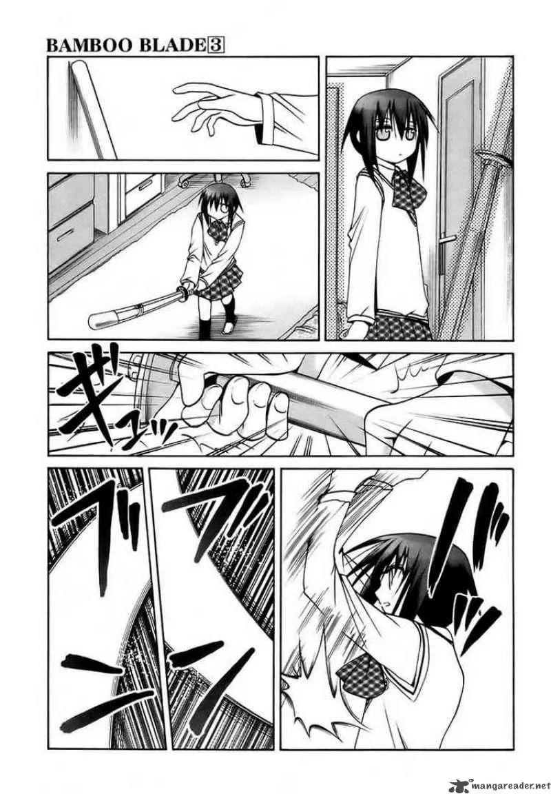 Bamboo Blade Chapter 28 page 15