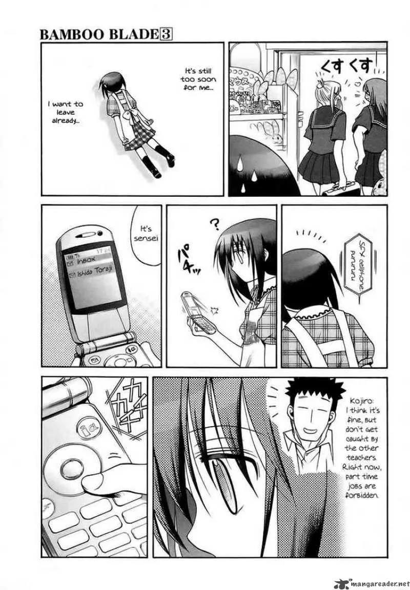 Bamboo Blade Chapter 28 page 7