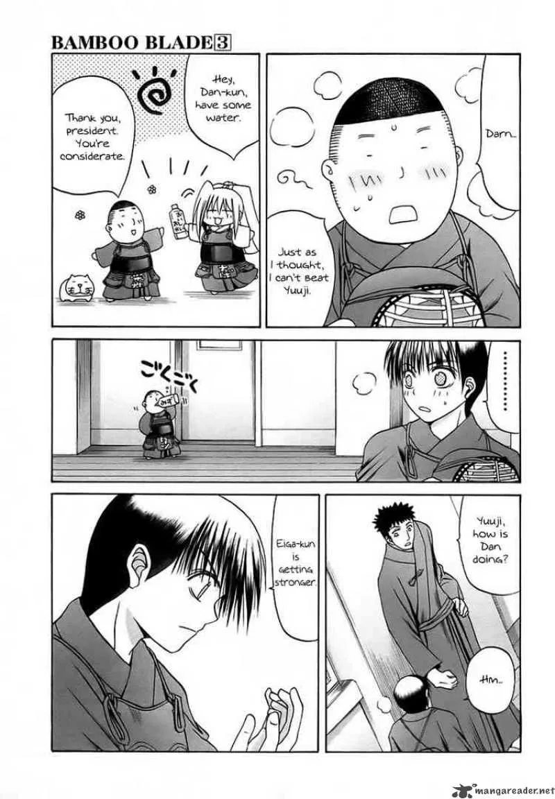 Bamboo Blade Chapter 29 page 14