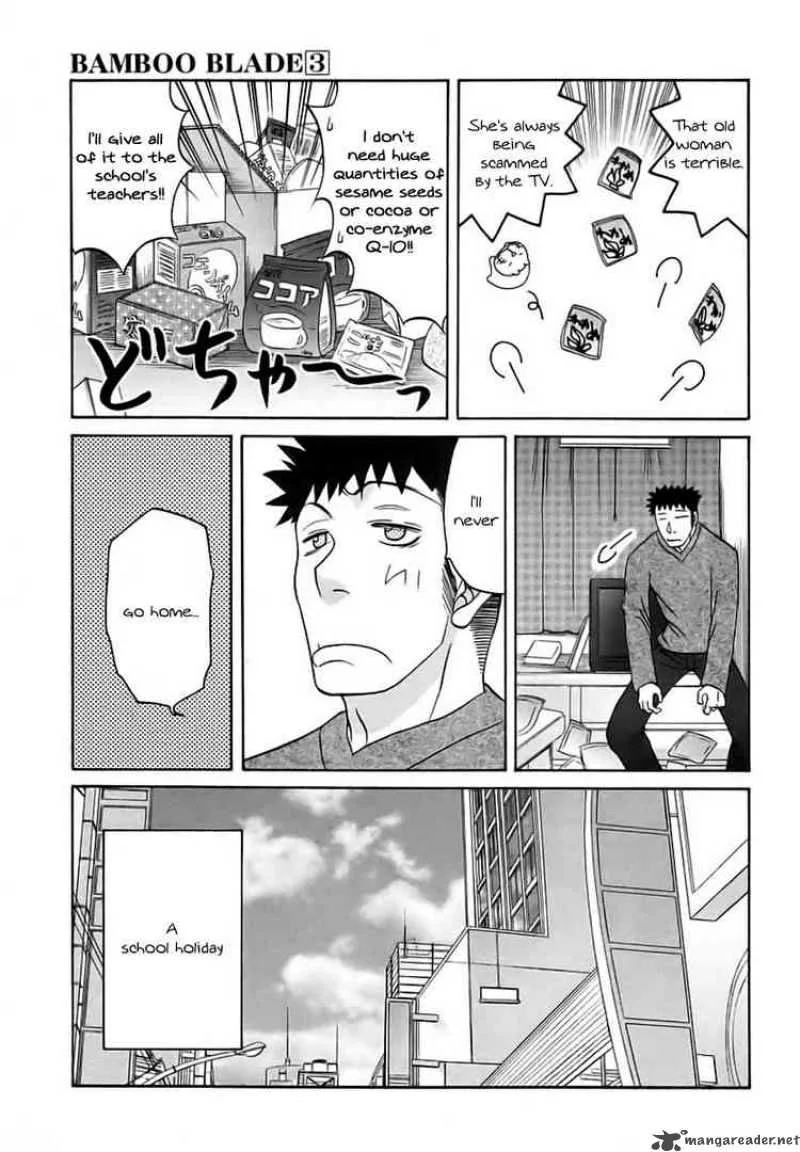 Bamboo Blade Chapter 29 page 6