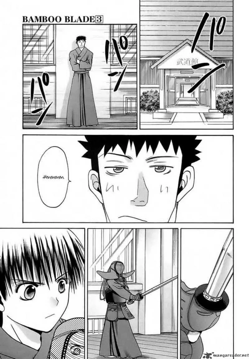 Bamboo Blade Chapter 29 page 12