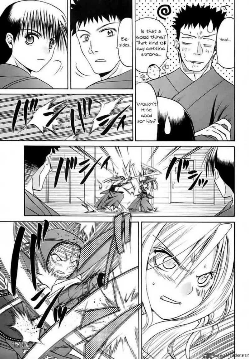 Bamboo Blade Chapter 29 page 16