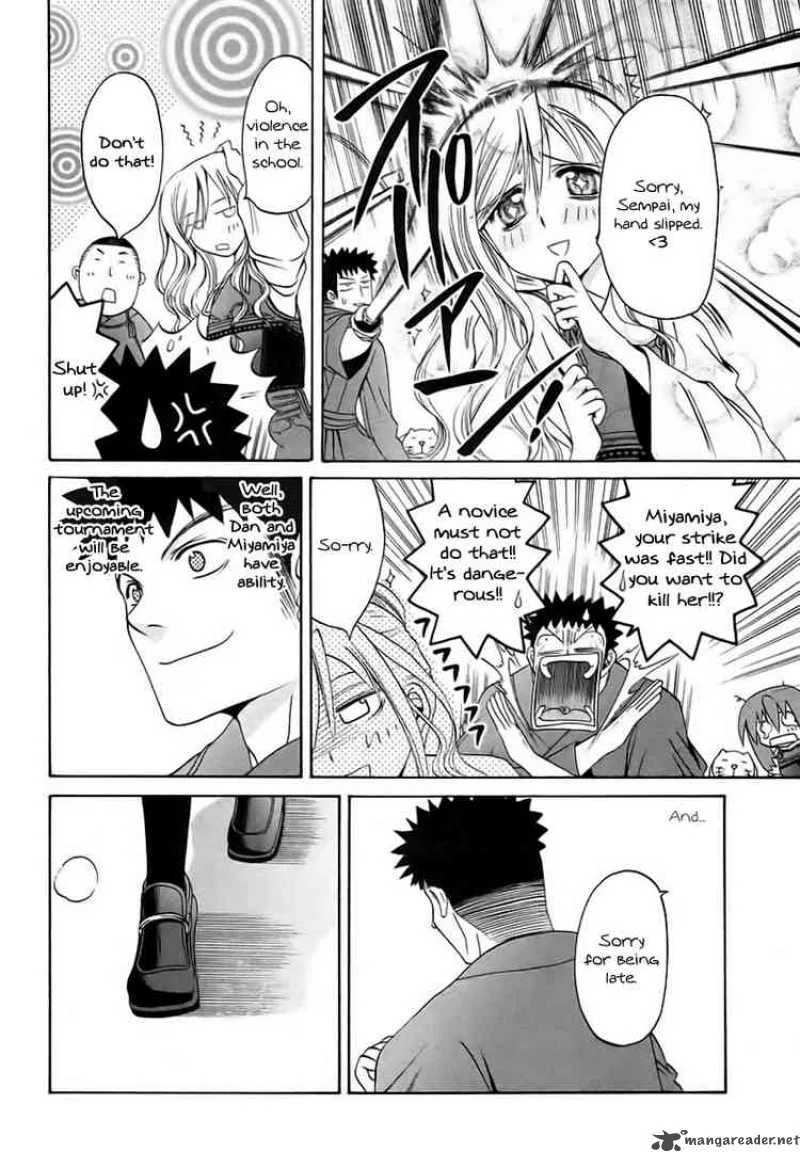 Bamboo Blade Chapter 29 page 19