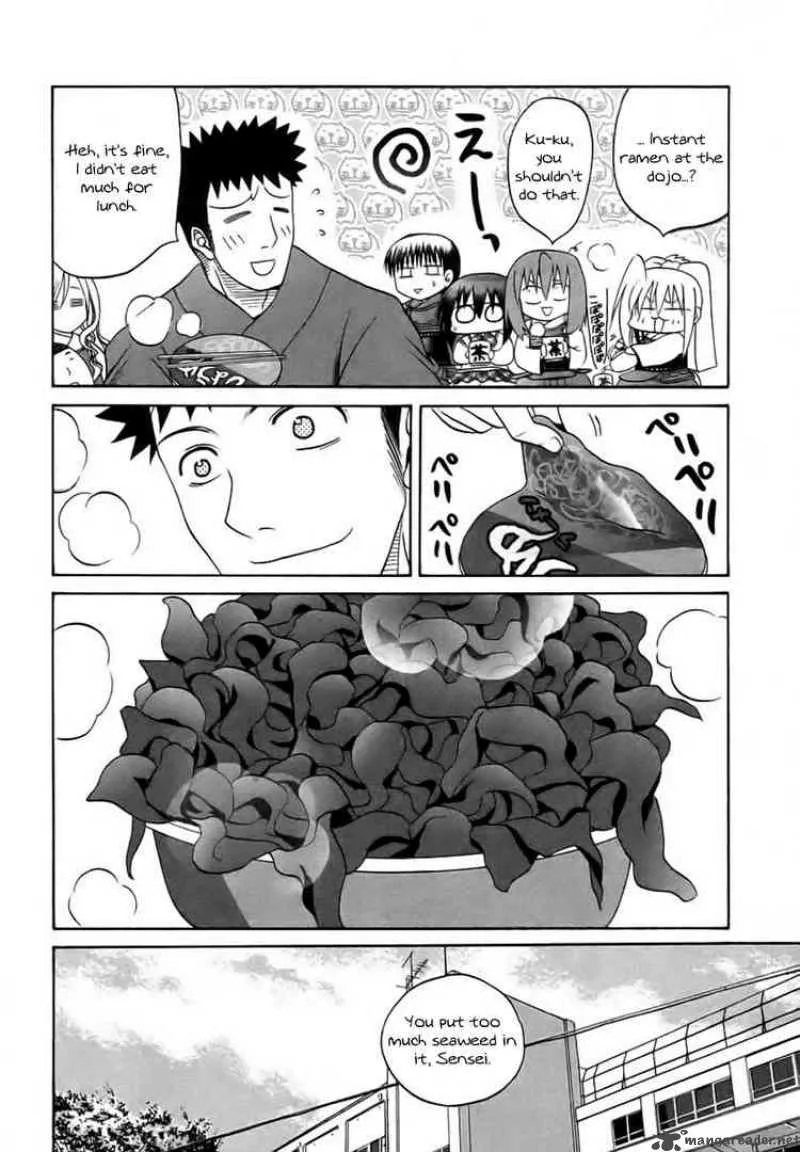 Bamboo Blade Chapter 29 page 21