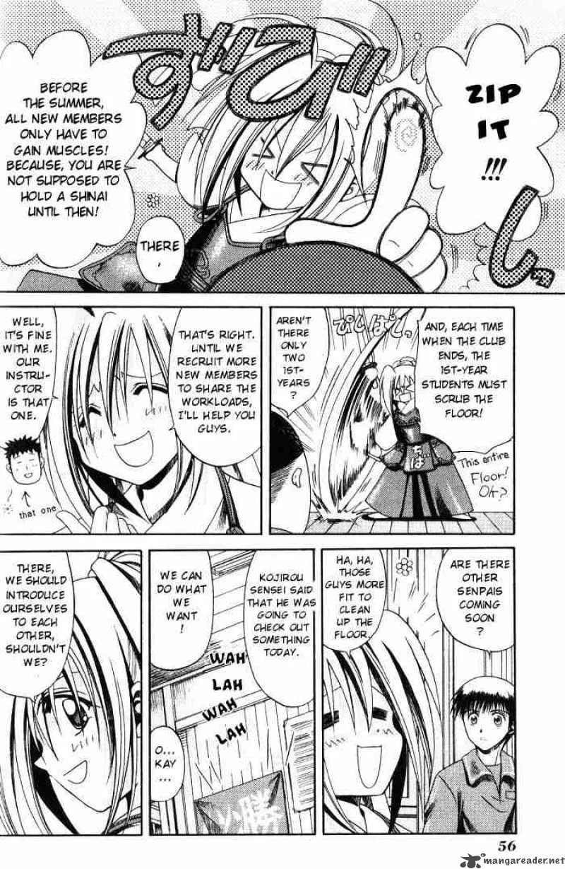 Bamboo Blade Chapter 3 page 2